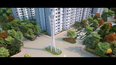 Balcony Image of 1634 Sq.ft 3 BHK Apartment / Flat for sale in L And T Olivia At Raintree Boulevard, Sahakara Nagar Bengaluru for Rs. 22900000
