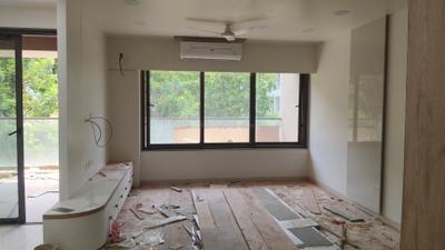 Living Room Image of 2333 Sq.ft 3 BHK Apartment / Flat for rent in Shivalik Green View, Shantigram Ahmedabad for Rs. 75000