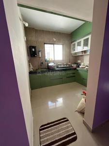 Kitchen Image of 608 Sq.ft 1 BHK Apartment / Flat for sale in Palm Ville, Kharadi Pune for Rs. 5500000
