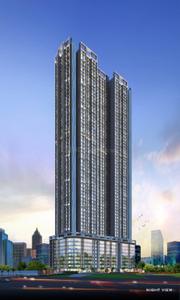 Image of 1050 Sq.ft 2 BHK Apartment / Flat for sale in N Rose Northern Hills, Dahisar East, Mumbai for Rs. 18000000