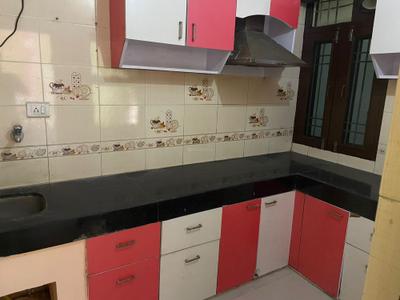 Kitchen Image of 1400 Sq.ft 3 BHK Apartment / Flat for sale in Chitrakoot Jaipur for Rs. 6000000
