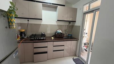 Kitchen Image of 884 Sq.ft 2 BHK Apartment / Flat for sale in Puraniks Grand Central, Thane West Thane for Rs. 13000000