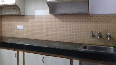 Kitchen Image of 1400 Sq.ft 2 BHK Builder Floor for rent in Sector 31 Gurgaon for Rs. 26000