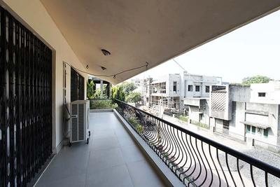 Balcony Image of 5062 Sq.ft 5 BHK Independent House for sale in Ghatlodiya Ahmedabad for Rs. 43000000