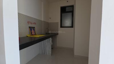 Kitchen Image of 500 Sq.ft 1 BHK Apartment / Flat for sale in Lodha Crown Dombivli 2, Dombivli East Thane for Rs. 3600000