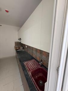 Kitchen Image of 1359 Sq.ft 3 BHK Apartment / Flat for rent in Hero Homes, Sector 104 Gurgaon for Rs. 40000