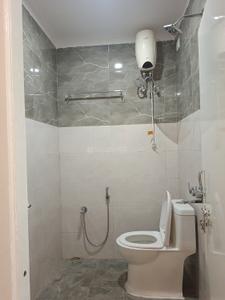 Bathroom Image of 250 Sq.ft 1 RK Apartment / Flat for rent in Kondapur Hyderabad for Rs. 19000