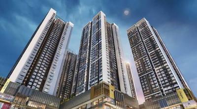 Image of 748 Sq.ft 2 BHK Apartment / Flat for sale in Adani Airica Tower, Kanjurmarg West, Mumbai for Rs. 20500000