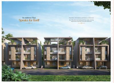 Building Image of 1900 Sq.ft 4 BHK Villa for sale in Mata VK Sky Villa Orchard, Handewadi Pune for Rs. 14100000