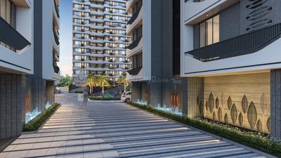 Image of 1811 Sq.ft 3 BHK Apartment / Flat for sale in Swagat Callista, Udhna, Surat for Rs. 9800000
