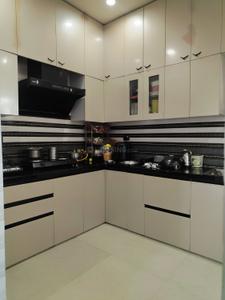 Kitchen Image of 1660 Sq.ft 3 BHK Apartment / Flat for sale in Shankar Nagar Raipur for Rs. 8900000