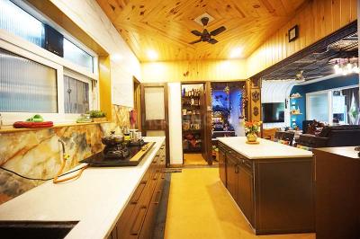 Kitchen Image of 3000 Sq.ft 2 BHK Penthouse for sale in Kharadi Pune for Rs. 34000000