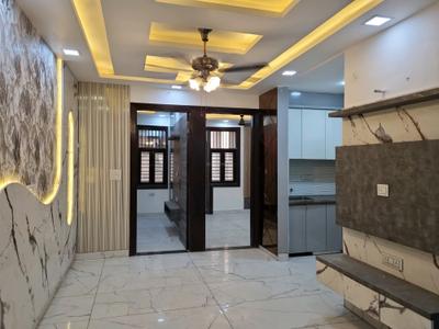 Living Room Image of 750 Sq.ft 3 BHK Builder Floor for sale in Razapur Khurd New Delhi for Rs. 4500000