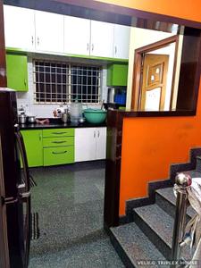 Kitchen Image of 2400 Sq.ft 4 BHK Independent House for sale in Mahadevapura Bengaluru for Rs. 16000000