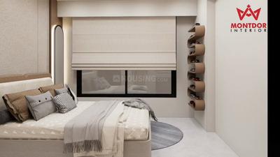 Bedroom Image of 2477 Sq.ft 3 BHK Apartment / Flat for sale in Ratnanjali Hastinapur The Royal Legacy, Jodhpur Ahmedabad for Rs. 30500000
