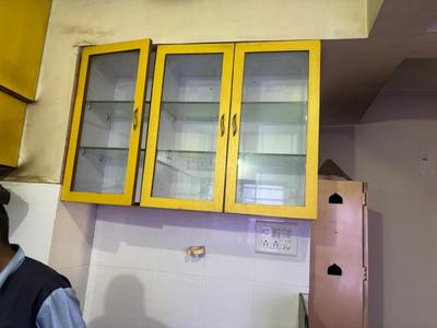Kitchen Image of 1200 Sq.ft 3 BHK Apartment / Flat for rent in Savedi Ahmednagar for Rs. 22000
