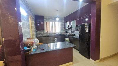 Kitchen Image of 2836 Sq.ft 4.5 BHK Apartment / Flat for sale in Brisk Lumbini Terrace Homes, Sector 109 Gurgaon for Rs. 30000000
