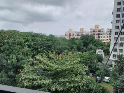 Balcony Image of 1250 Sq.ft 3 BHK Apartment / Flat for sale in Kumar Purab A3 Building, Magarpatta City Pune for Rs. 13800000