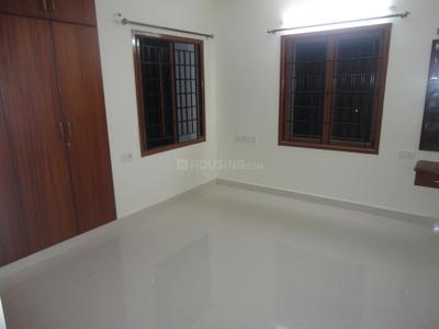 Bedroom Image of 2500 Sq.ft 4 BHK Villa for rent in Sholinganallur Chennai for Rs. 52000