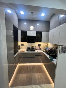 Kitchen Image of 1000 Sq.ft 3 BHK Builder Floor for sale in Ramesh Nagar New Delhi for Rs. 18000000