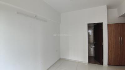 Bedroom Image of 1200 Sq.ft 2 BHK Apartment / Flat for rent in Adani Aster Neo, Shantigram Ahmedabad for Rs. 24999