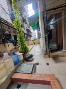 Balcony Image of 700 Sq.ft 1 BHK Apartment / Flat for rent in Althan Surat for Rs. 17000