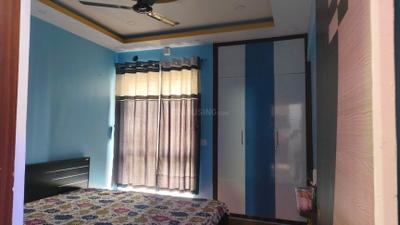Bedroom Image of 900 Sq.ft 3 BHK Apartment / Flat for rent in Alcove New Kolkata Sangam, Serampore Hooghly for Rs. 30000