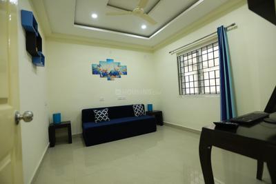 Hall Image of 1360 Sq.ft 3 BHK Apartment / Flat for rent in Badesahebguda Secunderabad for Rs. 25000