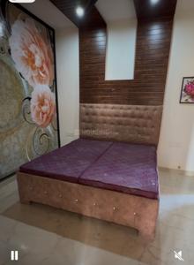 Bedroom Image of 631 Sq.ft 1 BHK Builder Floor for rent in SBP City Of Dreams 2, Sector 116 Mohali for Rs. 13000