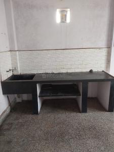 Kitchen Image of 1050 Sq.ft 1 BHK Builder Floor for sale in Chinchwad Pune for Rs. 4500000