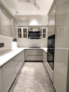 Kitchen Image of 2097 Sq.ft 3 BHK Builder Floor for sale in Chittaranjan Park New Delhi for Rs. 68500000