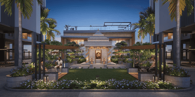 Image of 1040 Sq.ft 2 BHK Apartment / Flat for sale in Eisha 33 Central Avenue, Tathawade, Pune for Rs. 8400000