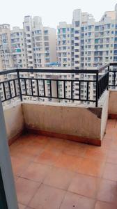 Balcony Image of 1395 Sq.ft 3 BHK Apartment / Flat for sale in JKG Palm Court, Noida Extension Greater Noida for Rs. 9900000