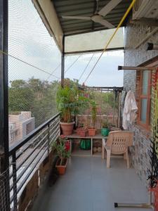 Balcony Image of 1240 Sq.ft 2 BHK Apartment / Flat for sale in Sector 29 Gandhinagar for Rs. 4850000