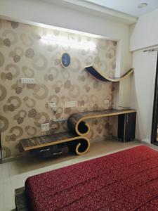 Bedroom Image of 1485 Sq.ft 2 BHK Apartment / Flat for sale in Khyati Green Leaves, Sola Ahmedabad for Rs. 10500000