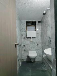 Common Bathroom Image of 900 Sq.ft 2 BHK Apartment / Flat for sale in Shantee Flamingo Residency, Vasai West Vasai for Rs. 6400000