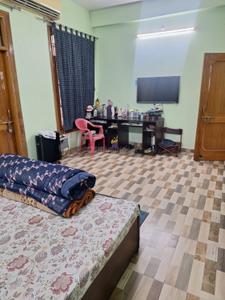 Bedroom Image of 1500 Sq.ft 2 BHK Builder Floor for rent in Indira Nagar Lucknow for Rs. 18000