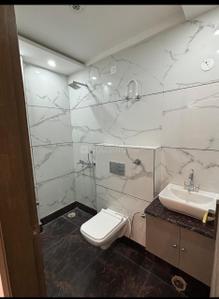 Bathroom Image of 1536 Sq.ft 4 BHK Builder Floor for sale in Nilothi New Delhi for Rs. 7500000