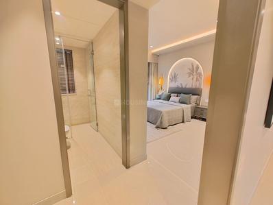 Bedroom Image of 840 Sq.ft 2 BHK Apartment / Flat for sale in Kohinoor Riverdale , Kharadi Pune for Rs. 10300000