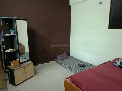 Bedroom Image of 1250 Sq.ft 3 BHK Apartment / Flat for rent in Vijay Nagar Indore for Rs. 24000