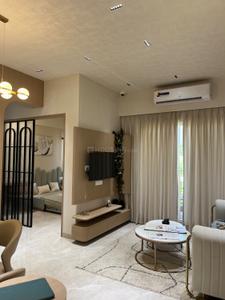 Hall Image of 724 Sq.ft 2 BHK Apartment / Flat for sale in Harasiddh Richland Rutu City Wing A, Thane West Thane for Rs. 11000000