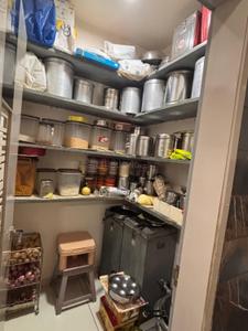 Kitchen Image of 1845 Sq.ft 3 BHK Apartment / Flat for sale in Ajmera And Sheetal Casa Vyoma, Vastrapur Ahmedabad for Rs. 20500000