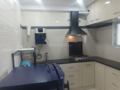 Kitchen Image of 1600 Sq.ft 3 BHK Apartment / Flat for rent in Gandhi Heights, Kukatpally Hyderabad for Rs. 46000