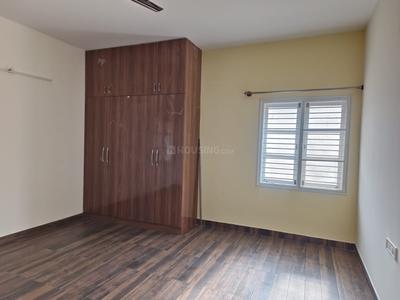 Bedroom Image of 2000 Sq.ft 3 BHK Independent House for rent in Chamundi Vihar Layout Mysore for Rs. 32000