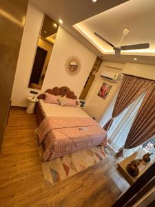 Bedroom Image of 1650 Sq.ft 3 BHK Apartment / Flat for sale in Trehan Luxury Floors Sector 2 Sohna, Sector 2 Sohna for Rs. 19500000