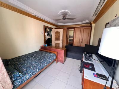 Bedroom Image of 450 Sq.ft Studio Apartment / Flat for rent in Chatrapati Shivaji Raje Complex, Kandivali West Mumbai for Rs. 35000