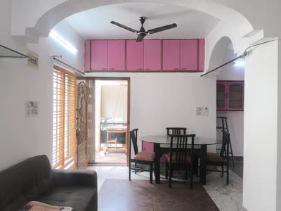 Living Room Image of 1150 Sq.ft 3 BHK Builder Floor for rent in BTM Layout Bengaluru for Rs. 36500