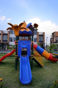 Image of 1800 Sq.ft 3 BHK Villa for sale in Pumarth Park, Manglia, Indore for Rs. 6000000