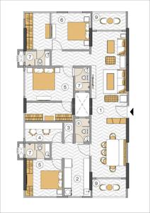 Image of 811 Sq.ft 2 BHK Apartment / Flat for sale in Raveshia Aryana Heights, Ghatkopar East, Mumbai for Rs. 15500000