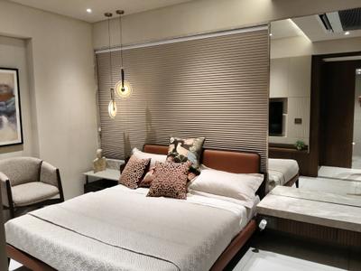 Bedroom Image of 1755 Sq.ft 3 BHK Apartment / Flat for sale in Serenity Satyam, Bopal Ahmedabad for Rs. 9000000